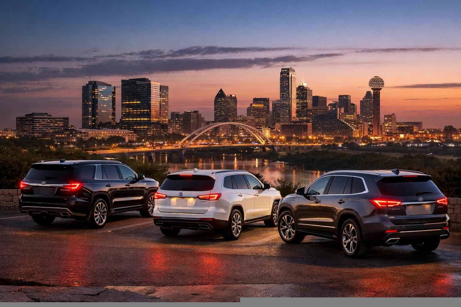 Luxury SUVs For Private And Group Travel