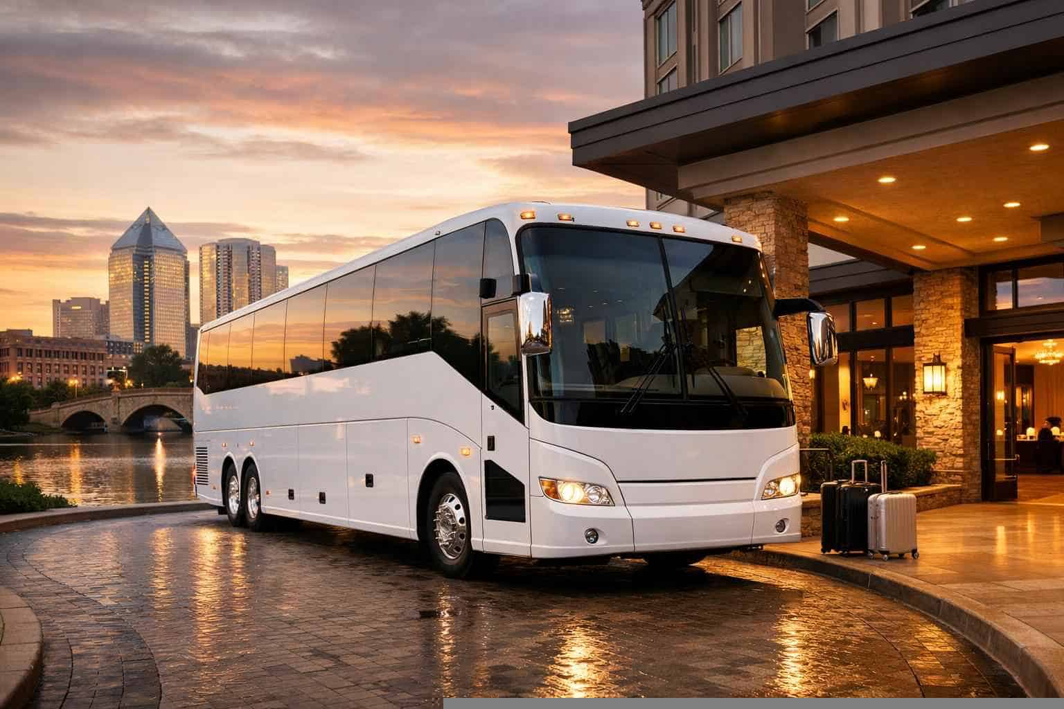 Irving Texas White Bus Service