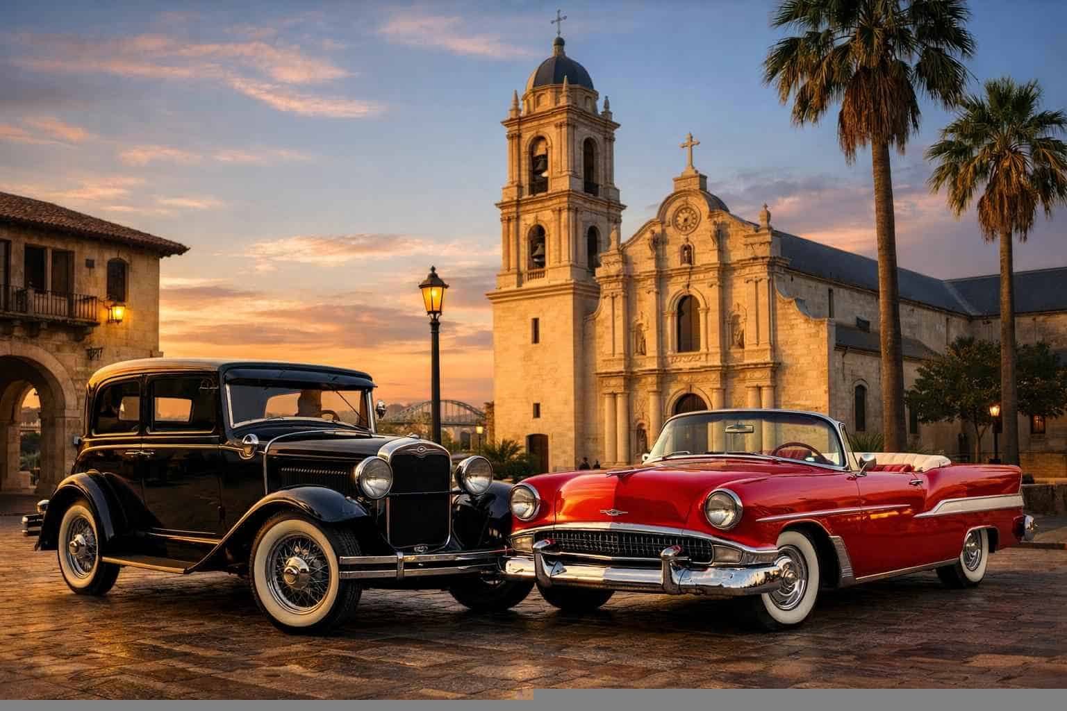 Classic And Historic Vehicle Options In Laredo
