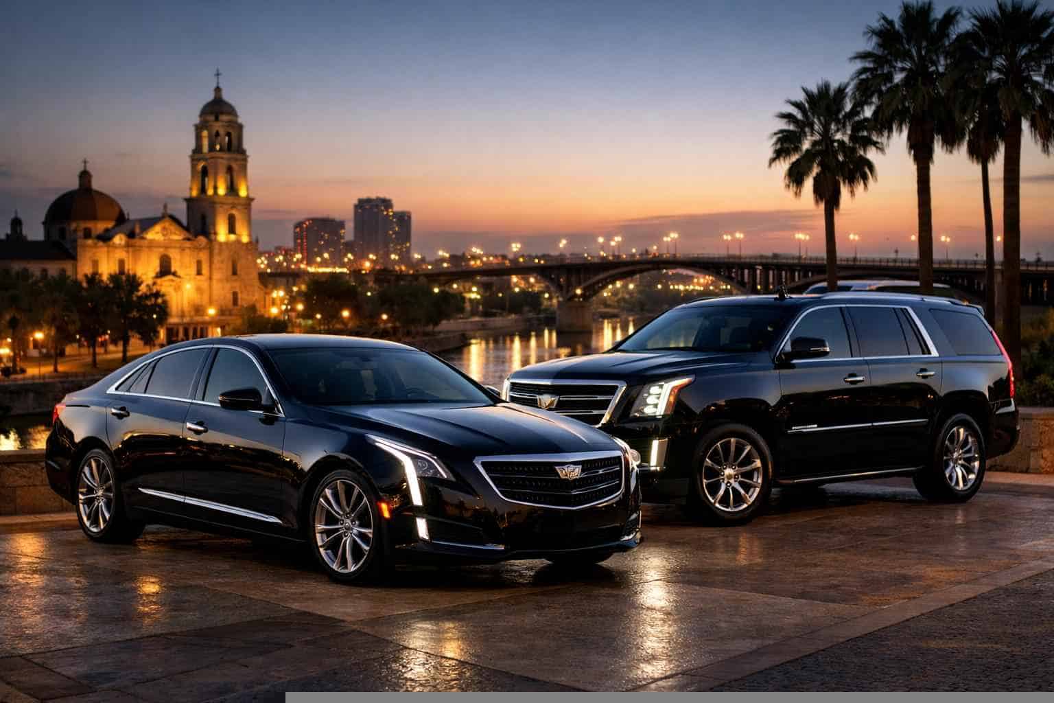 Luxury Black Cars In Laredo Texas