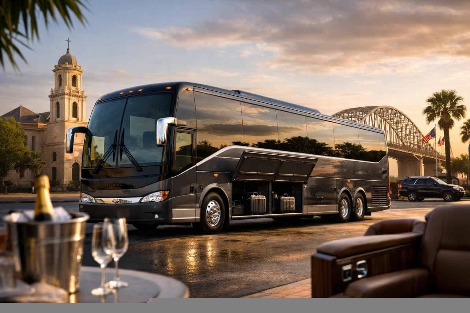 Laredo Texas Bus Rental Service