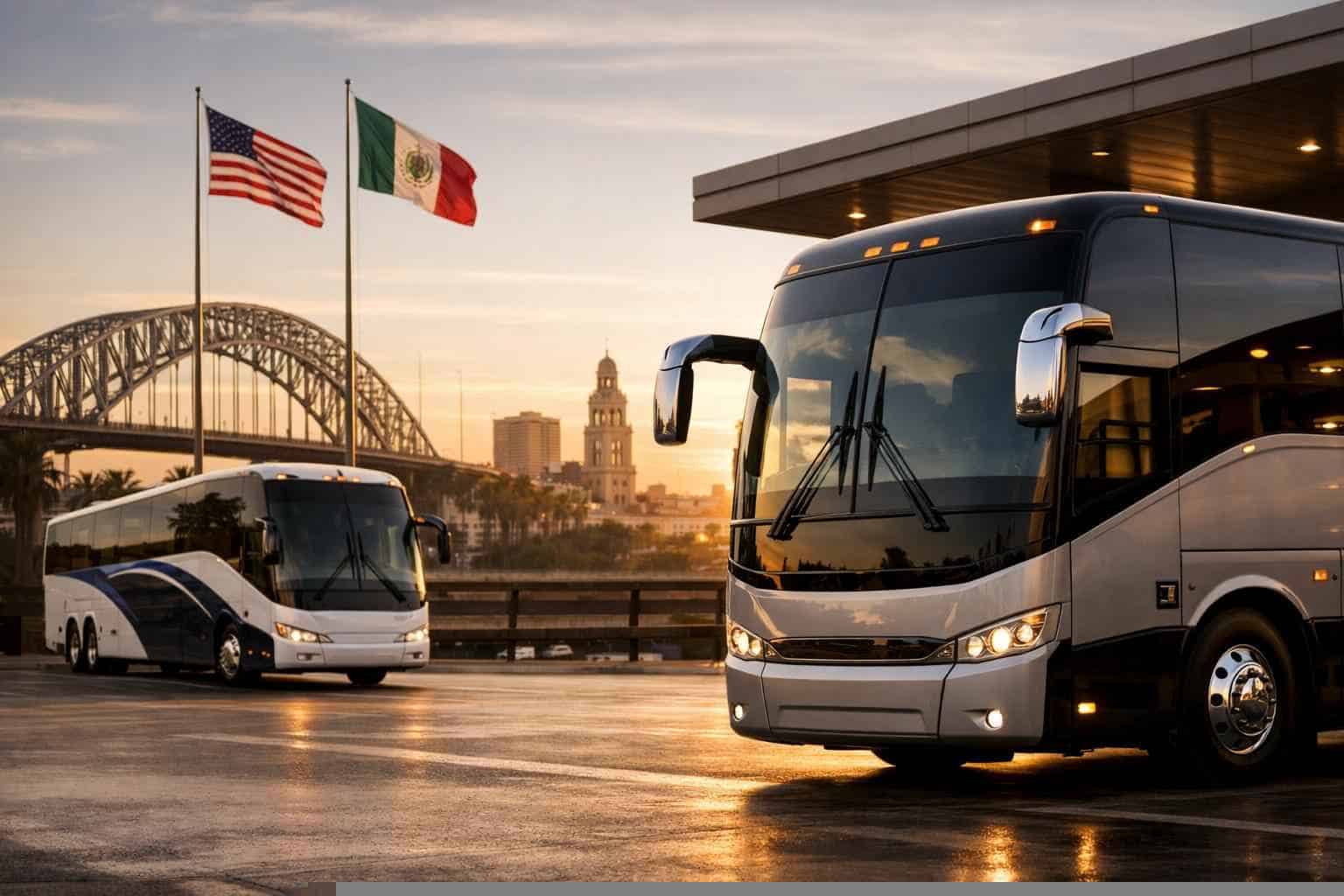 Laredo Texas Buses