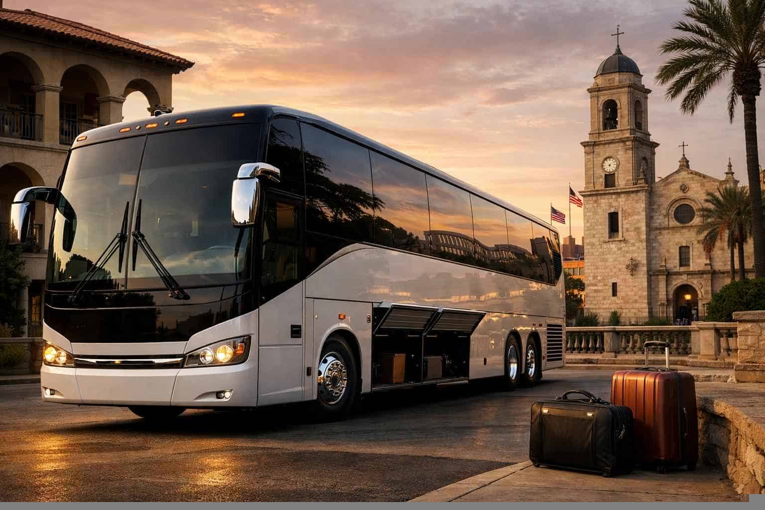 Laredo Texas Charter Bus Service