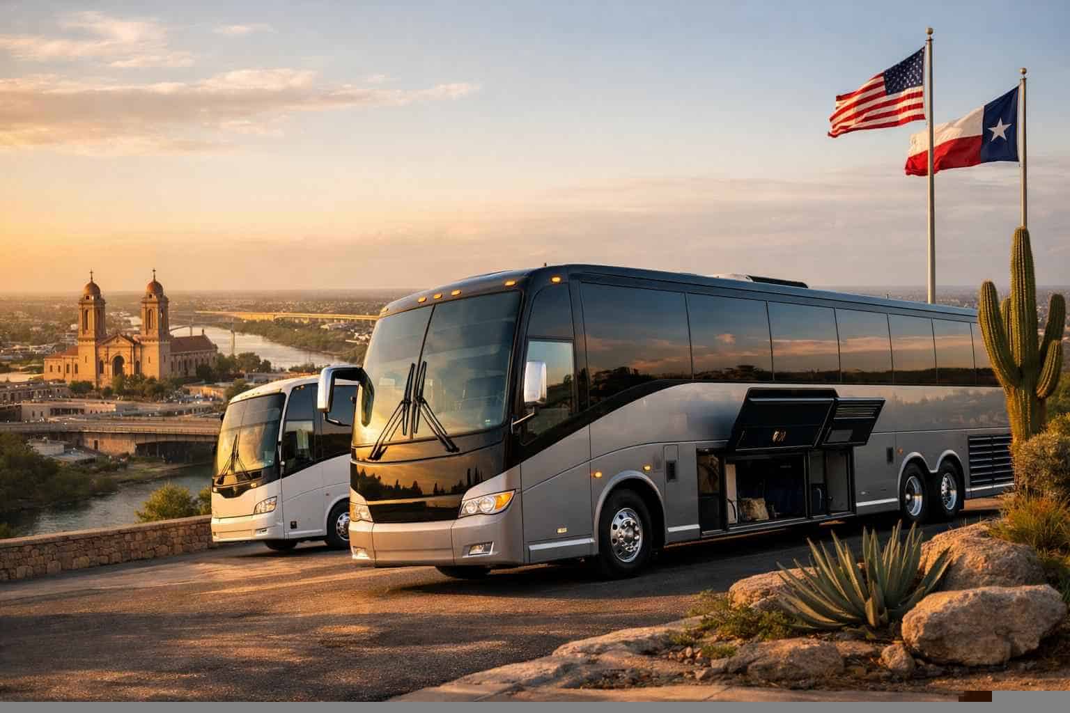 Laredo Texas Charter Buses