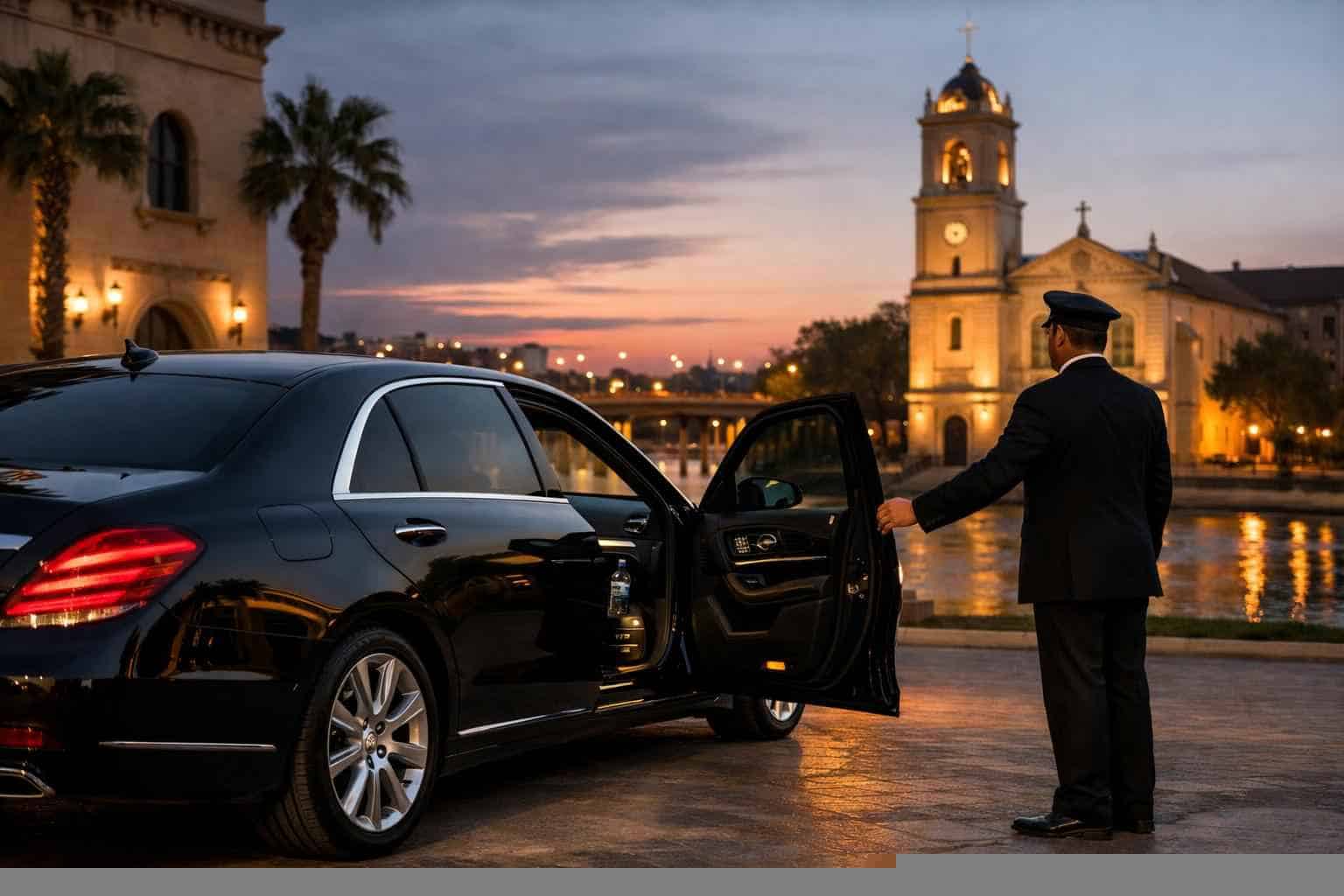 Laredo Texas Chauffeur Service