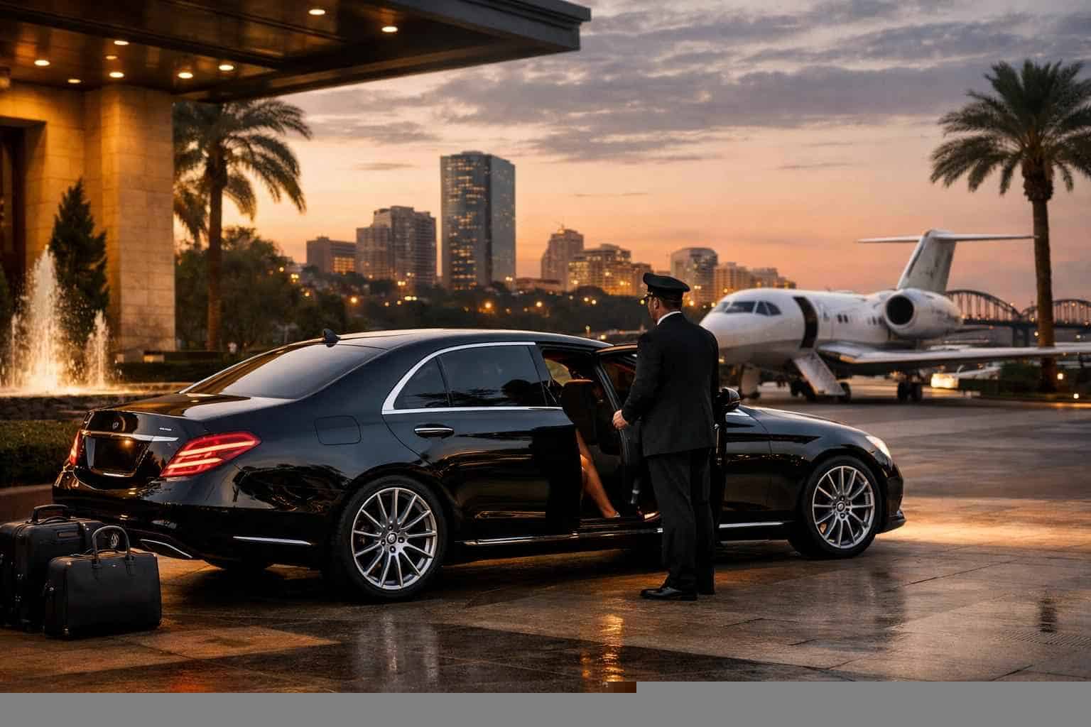 Laredo Texas Chauffeur Services