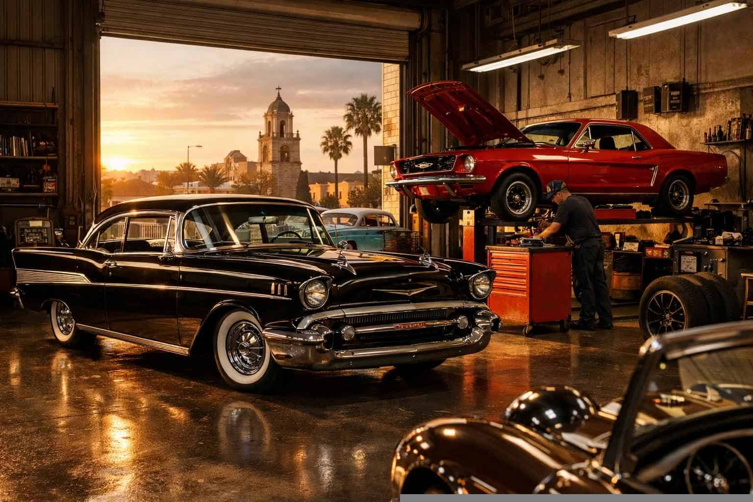 Laredo Texas Classic Car Service