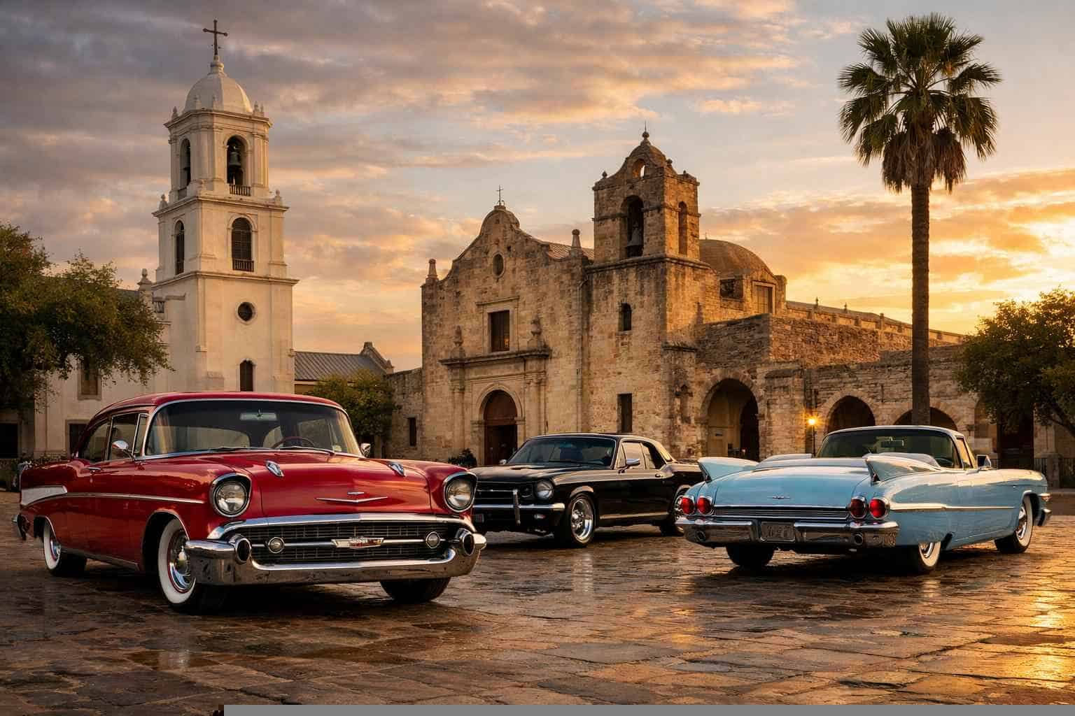 Laredo Texas Classic Cars