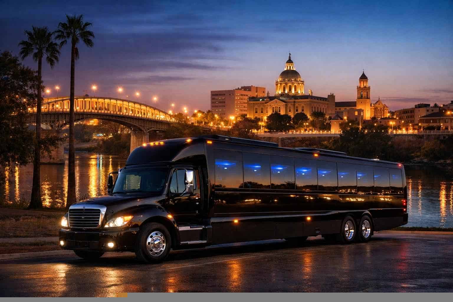 Laredo Texas Limo Buses