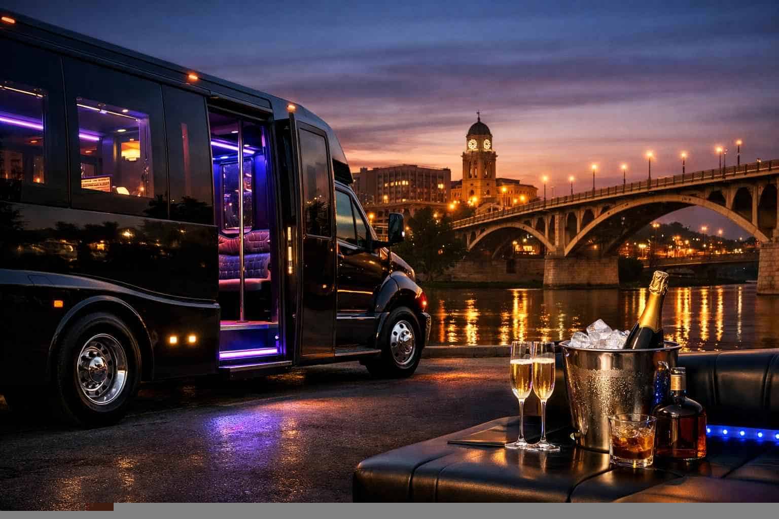 Luxury Party Buses In Laredo Texas