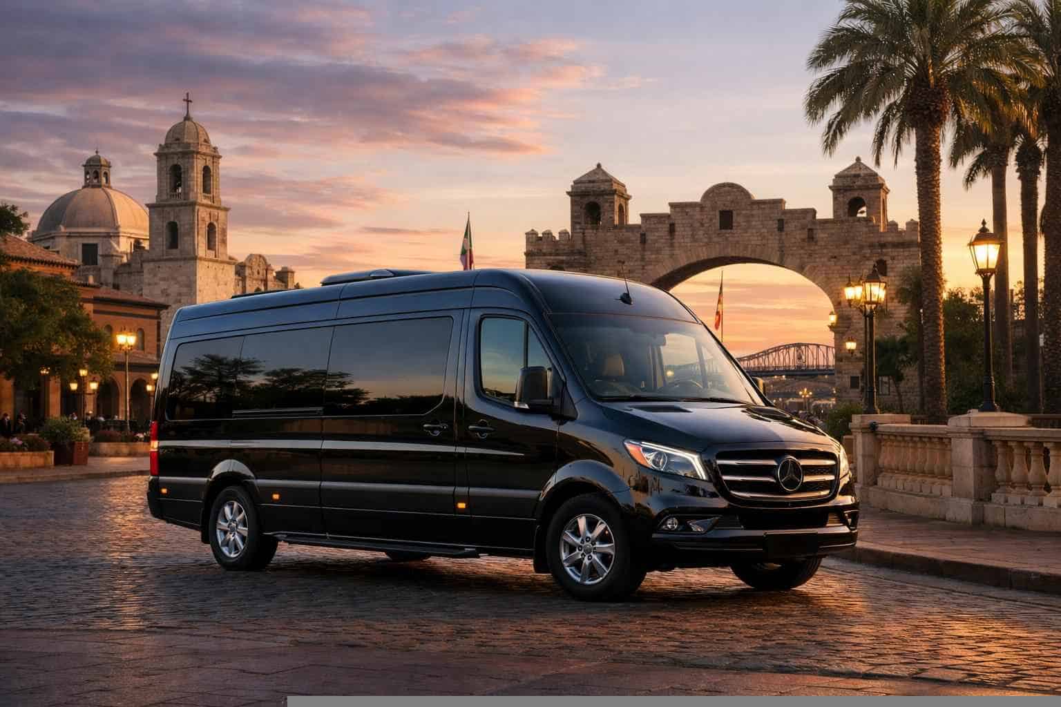 Passenger Vans For Groups In Laredo Texas