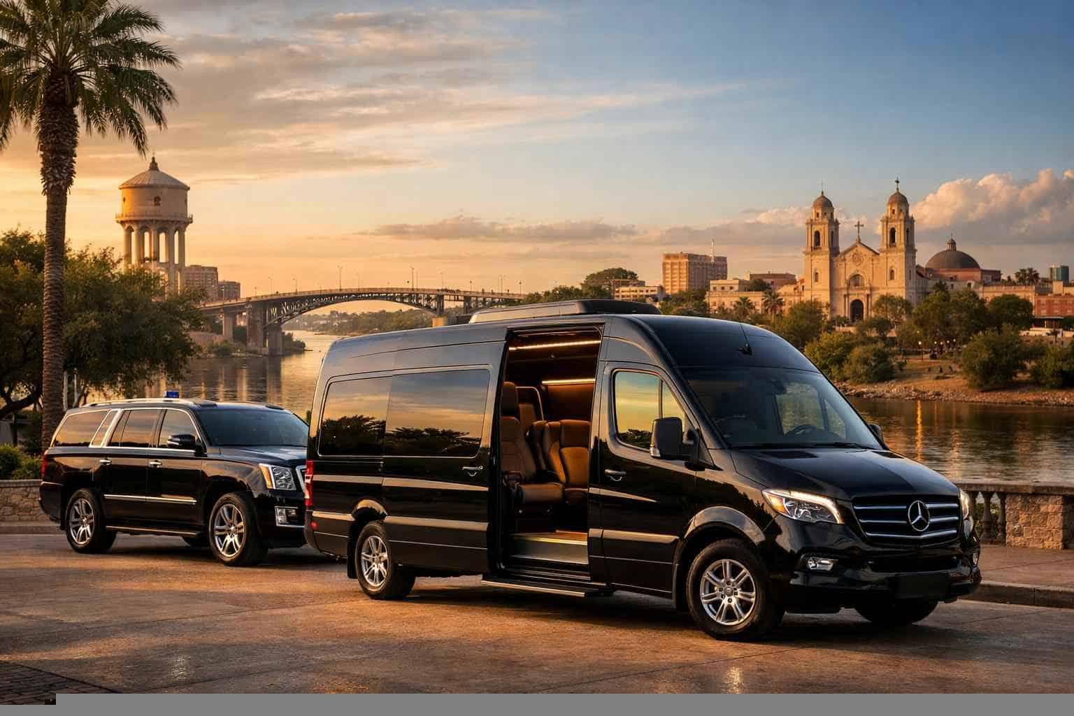 Laredo TX Shuttles For Events And Travel