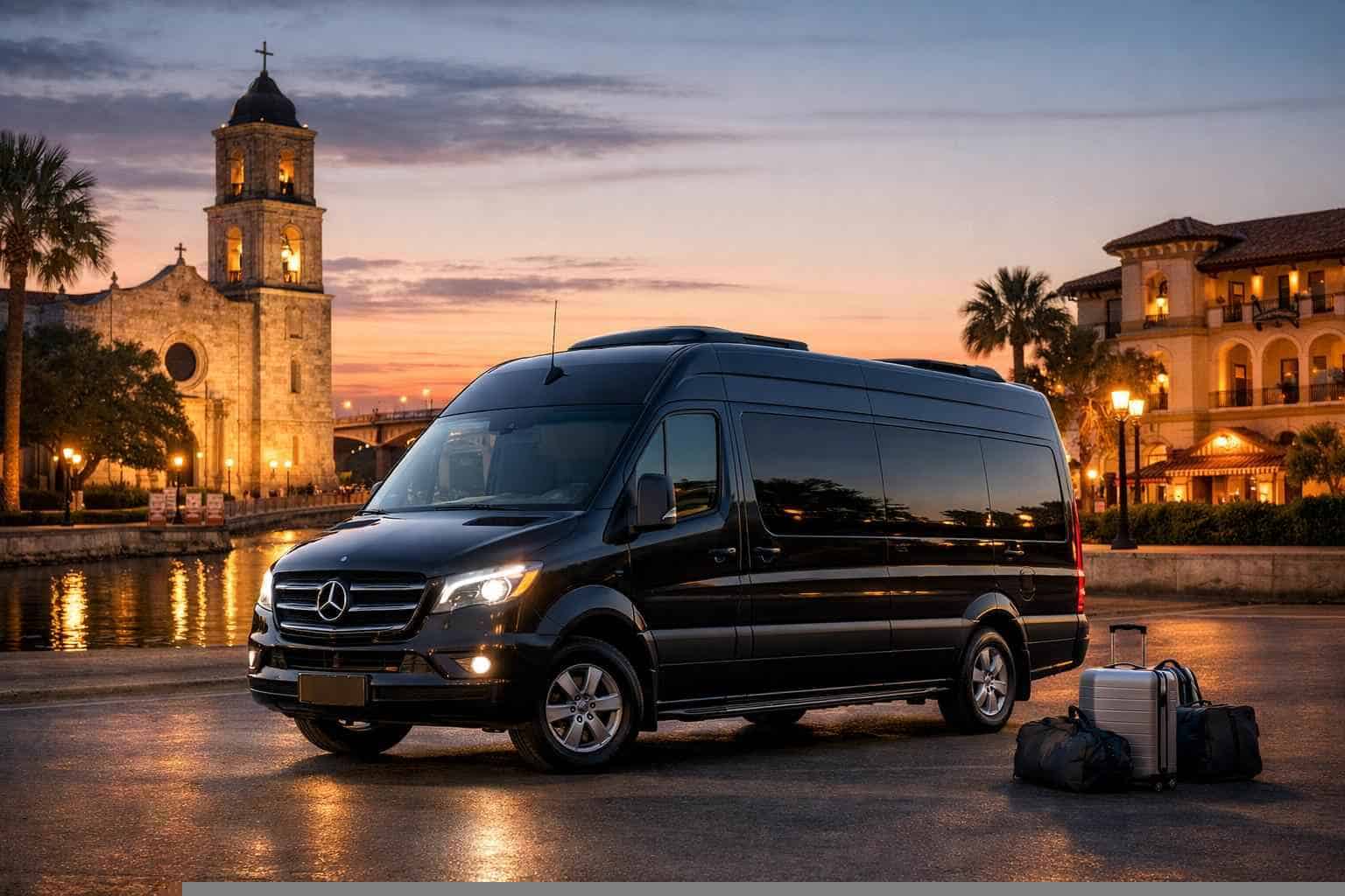 Laredo Texas Sprinter Van Service