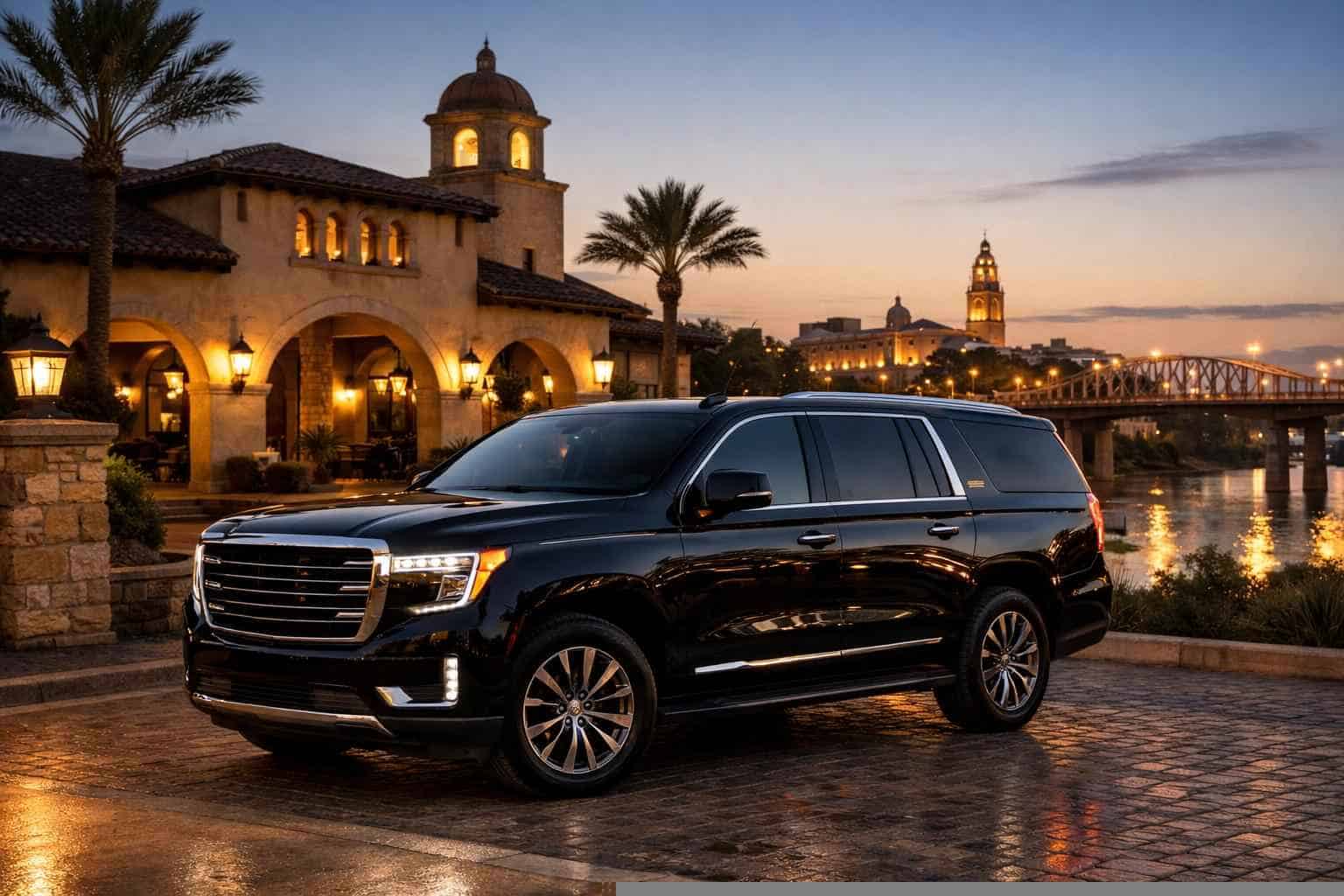 Private SUV Chauffeur Service In Laredo