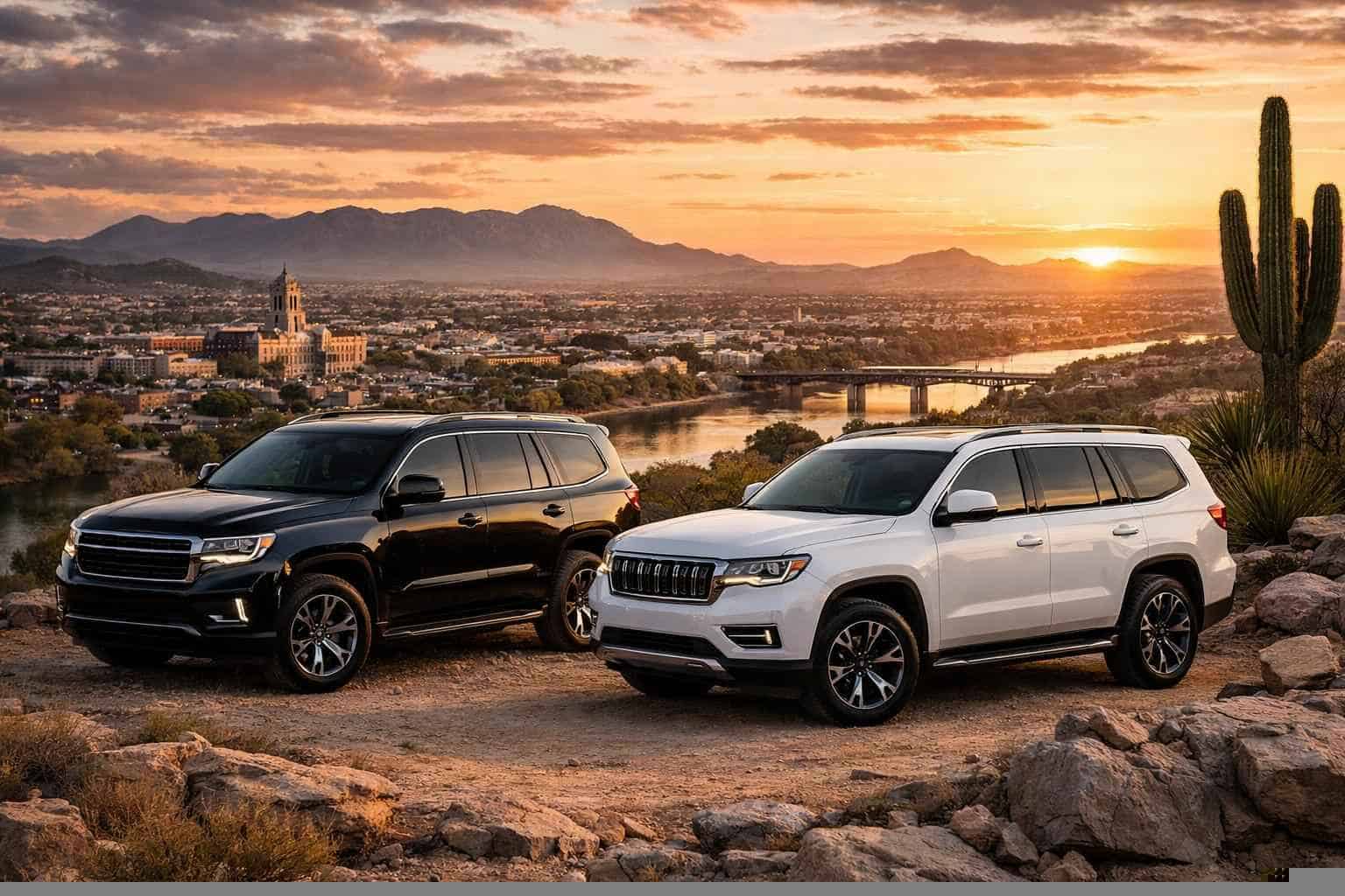 Black SUV And Executive SUVs In Laredo