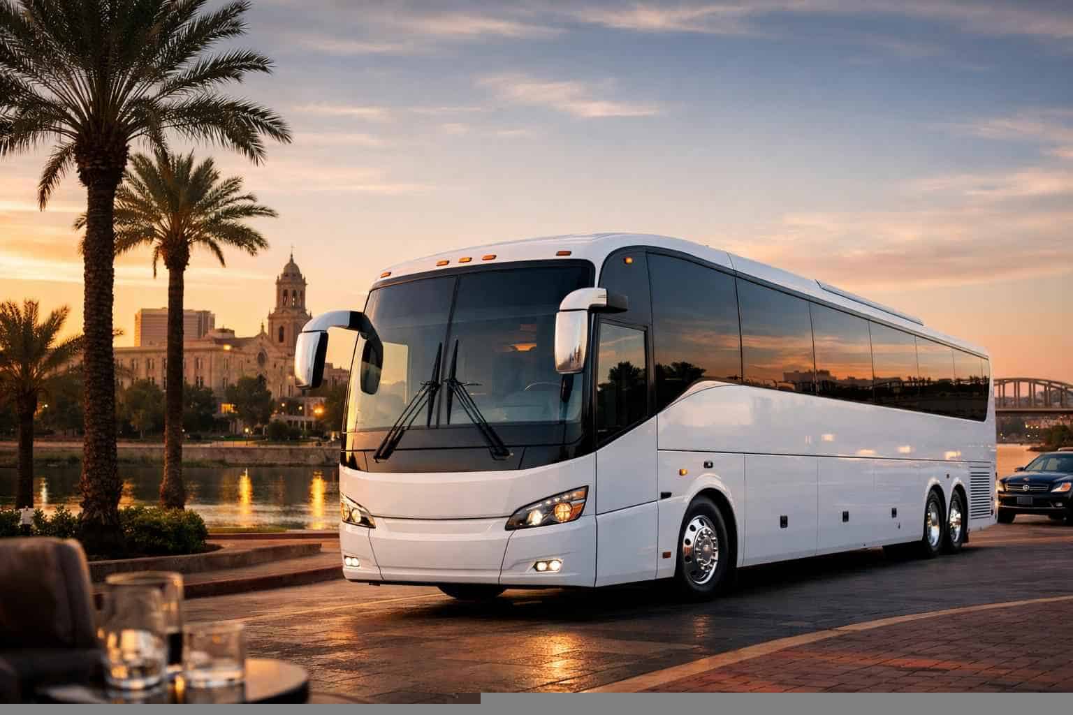 Laredo Texas White Bus Service