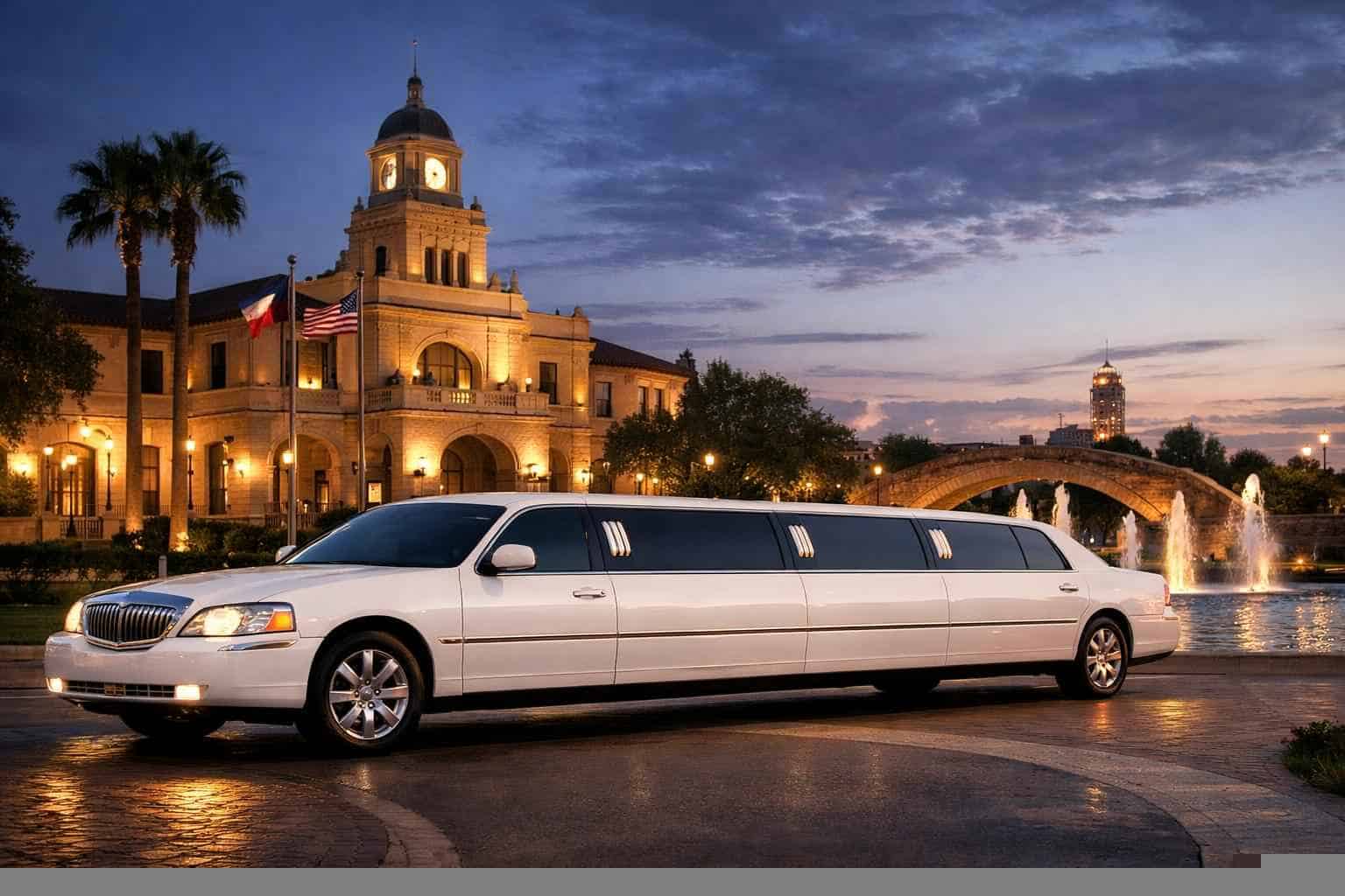 Laredo Texas White Limo Service
