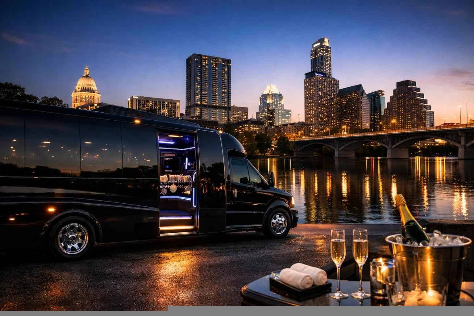 Austin Party Bus And Limo Bus Services