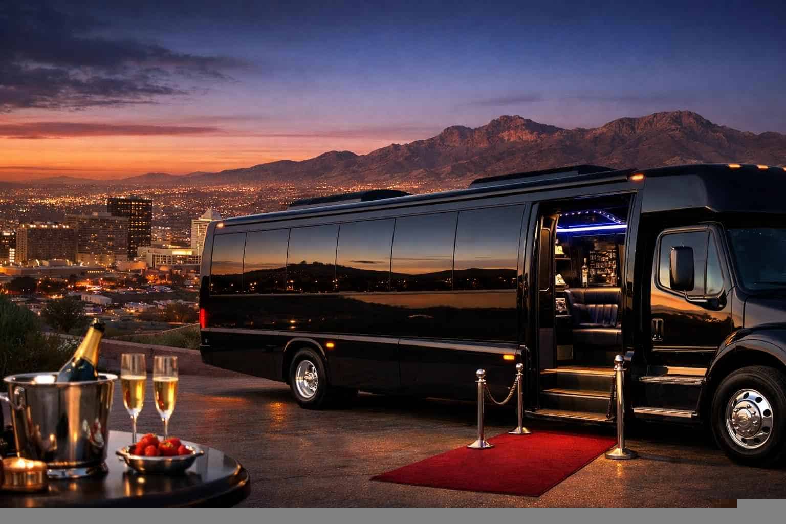 Limo Bus Rental Services in El Paso Texas