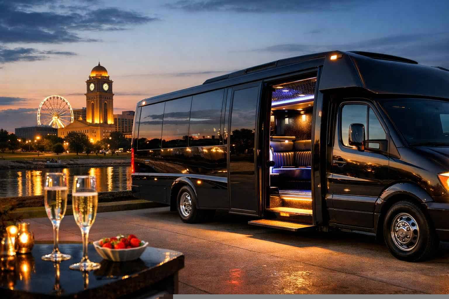 Limo Bus Rental Services In Garland Texas