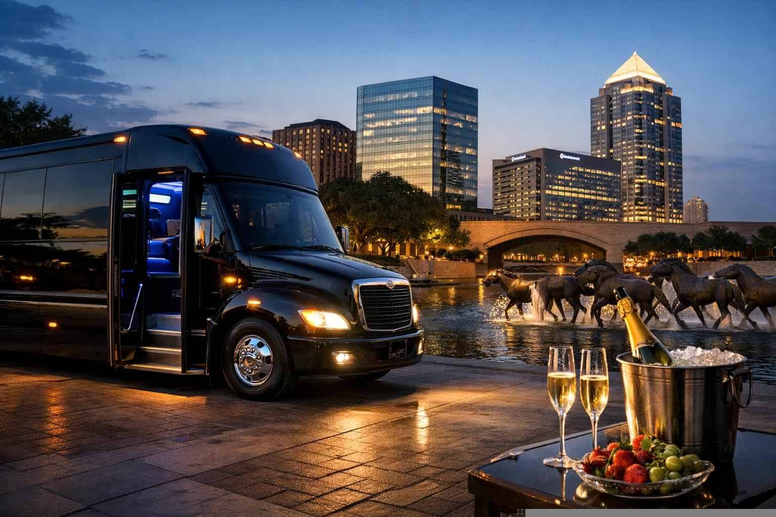 Limo Bus Rental Services In Irving Texas