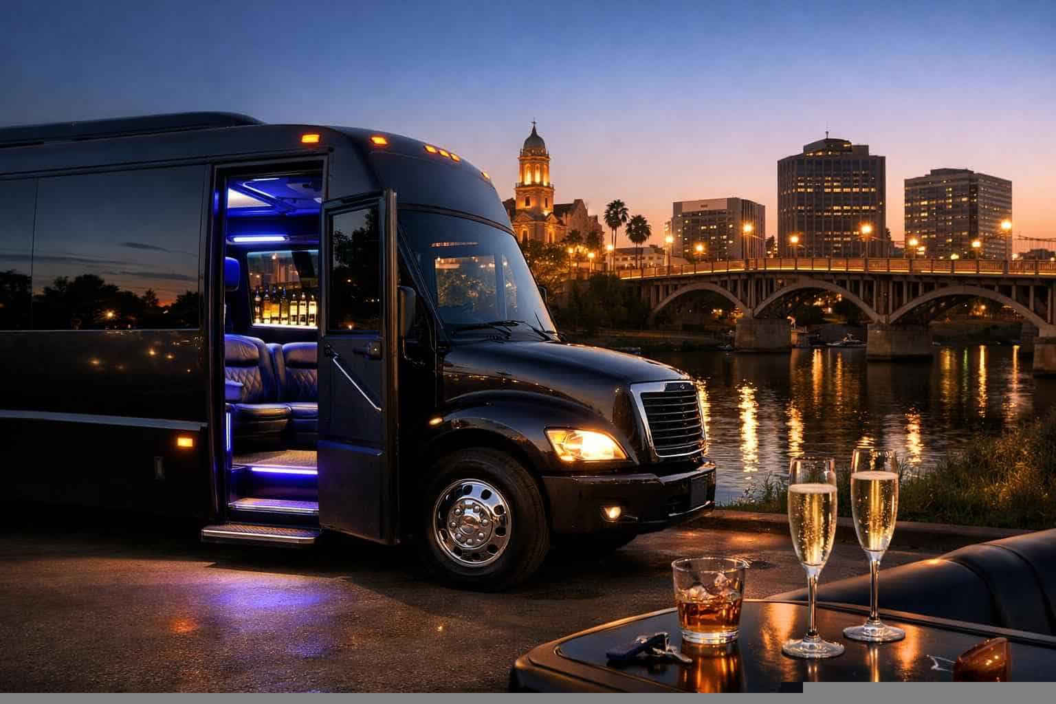 Limo Bus Rental Services In Laredo Texas