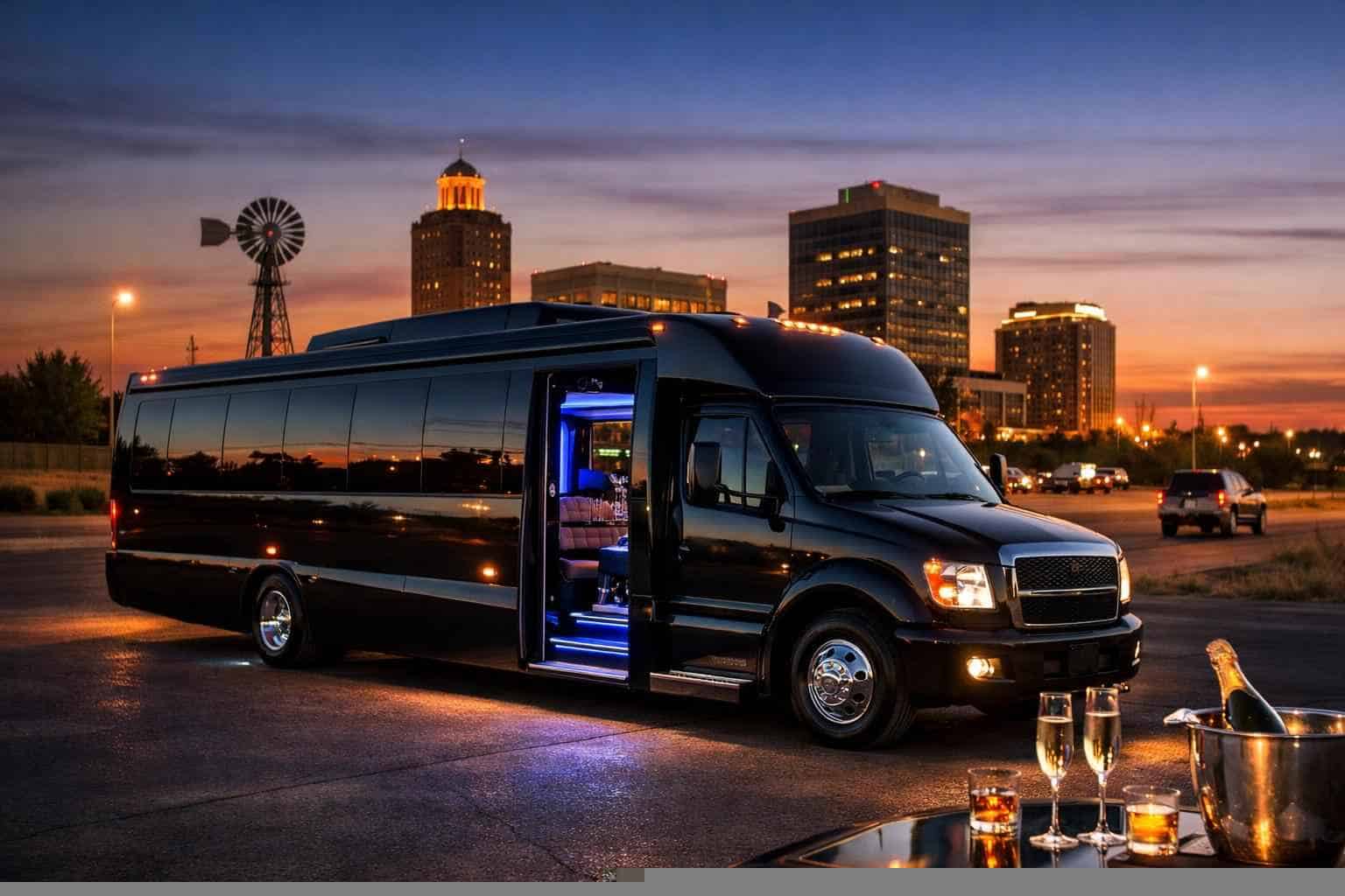 Limo Bus Rental Services In Lubbock Texas
