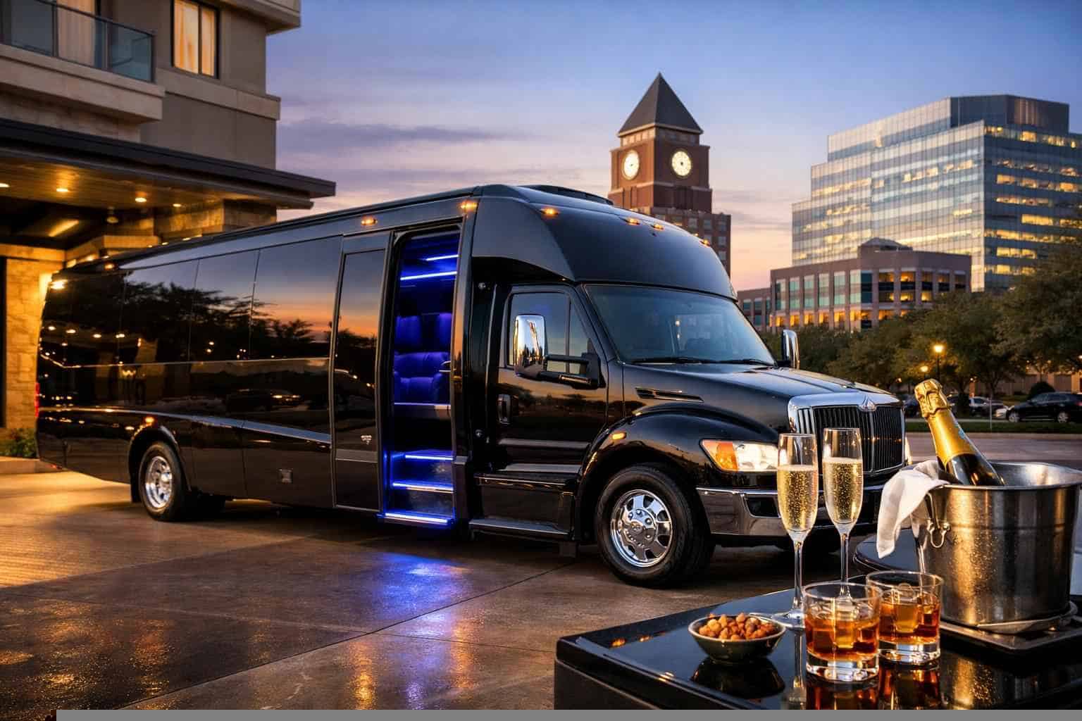 Limo Bus Rental Services In Plano Texas