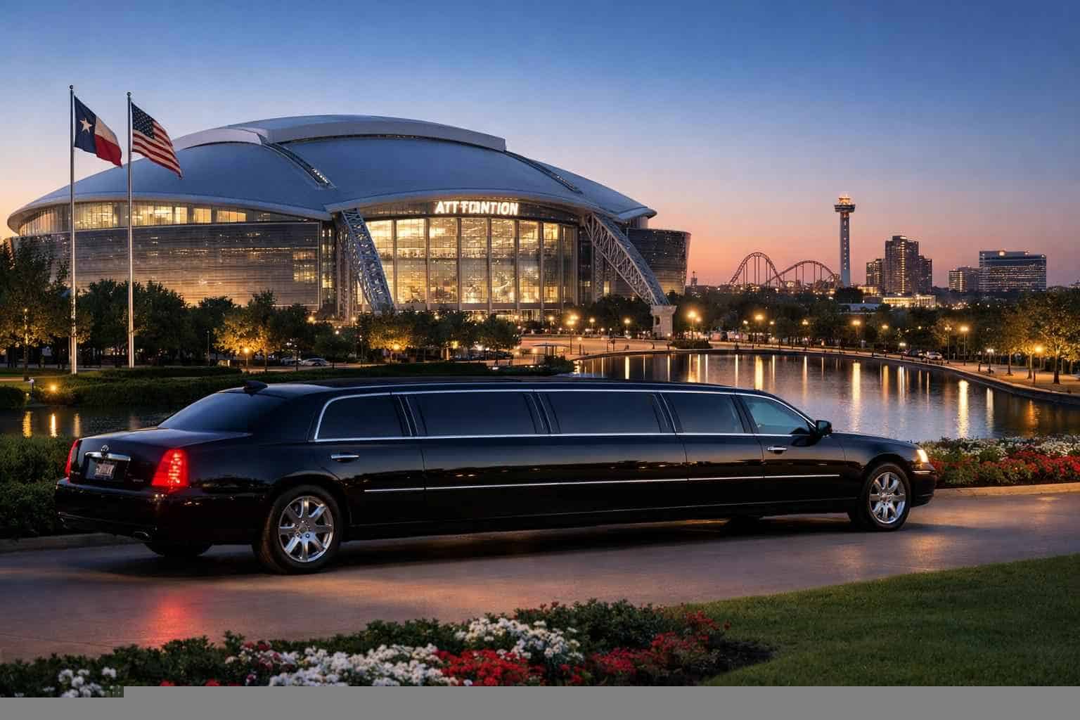 Limo Rental Services in Arlington Texas