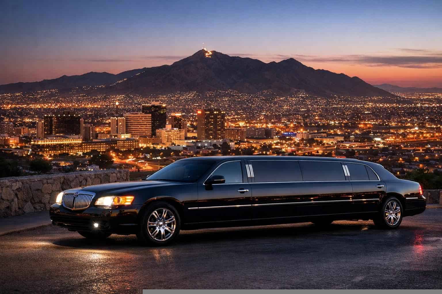 Limo Rental Services in El Paso Texas