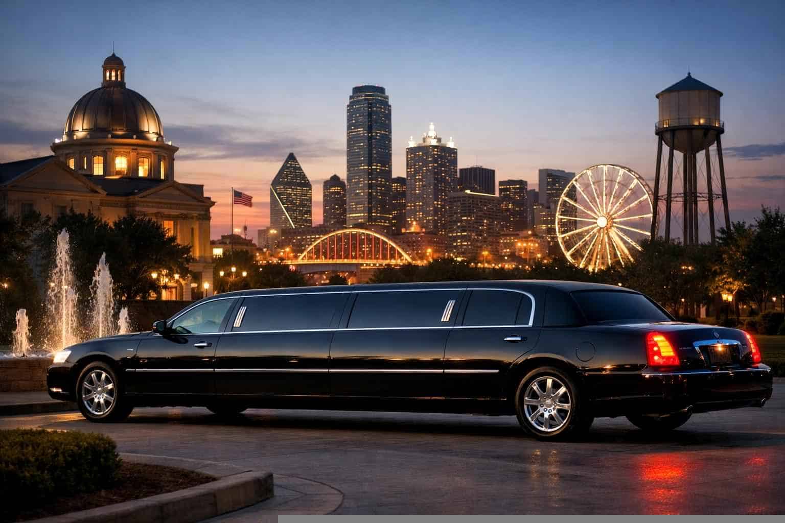Limo Rental Services In Garland Texas