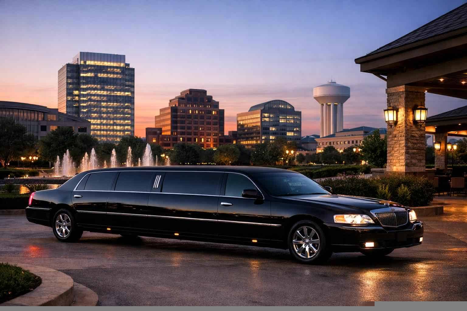 Limo Rental Services In Plano Texas