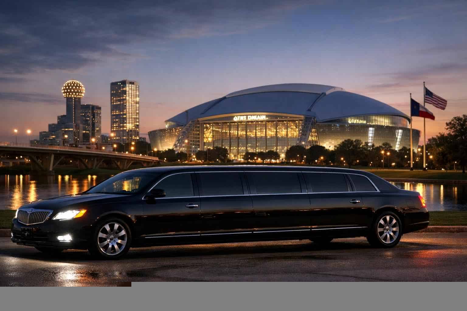 Limousine Services in Arlington Texas