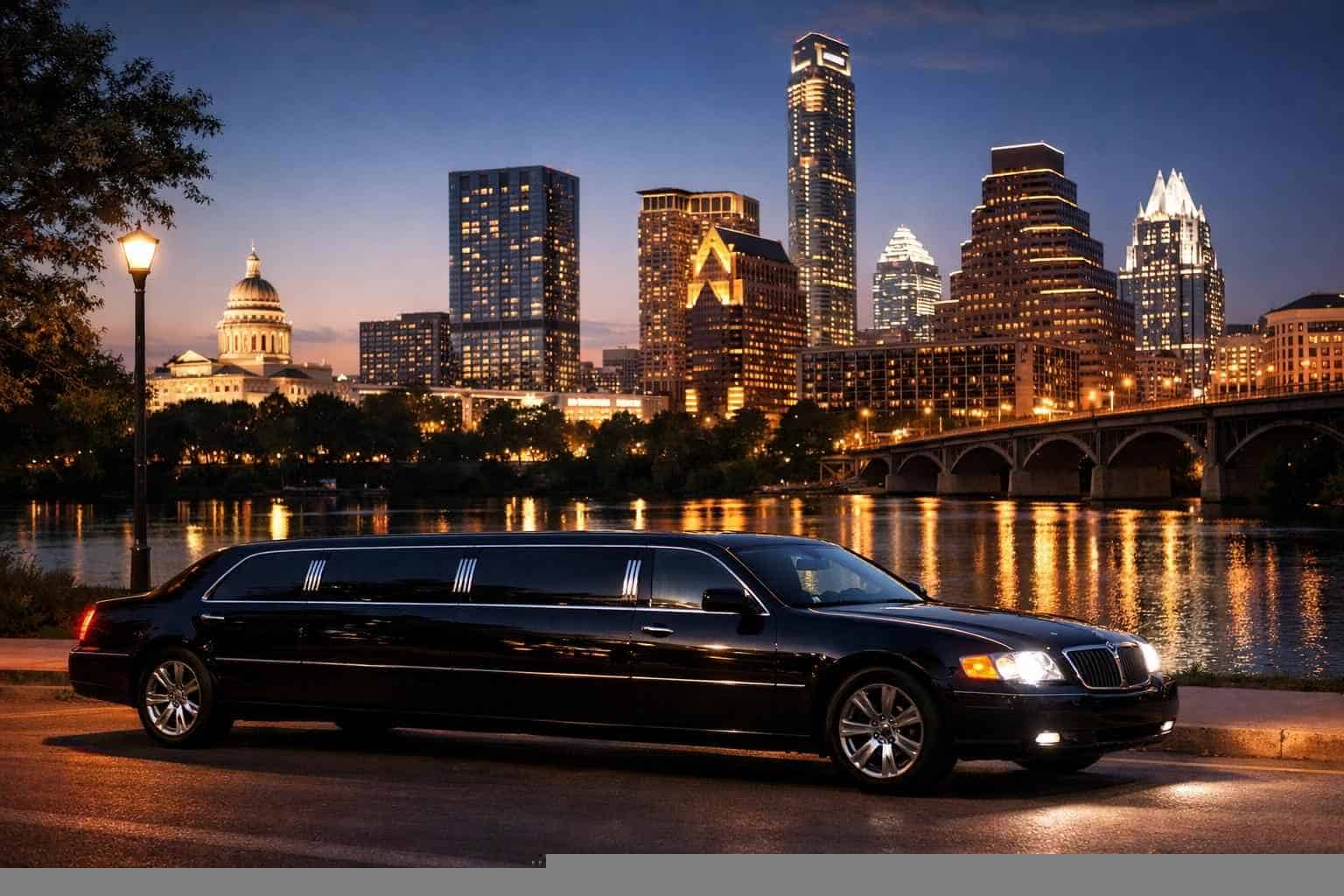 Limousine Services in Austin Texas