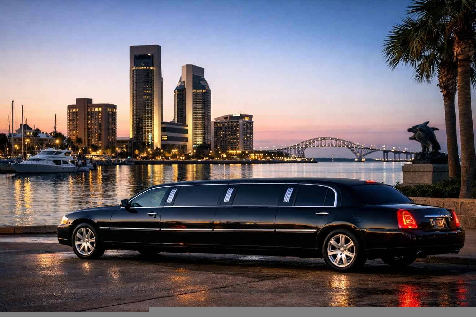 Limousine Services in Corpus Christi Texas
