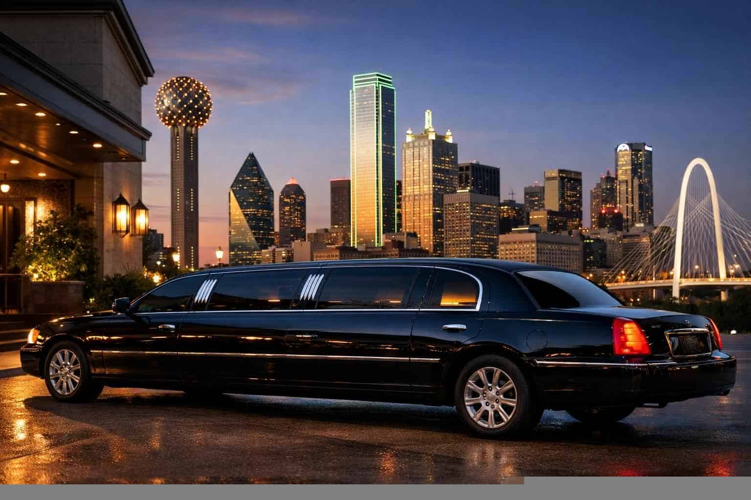 Limousine Services in Dallas Texas