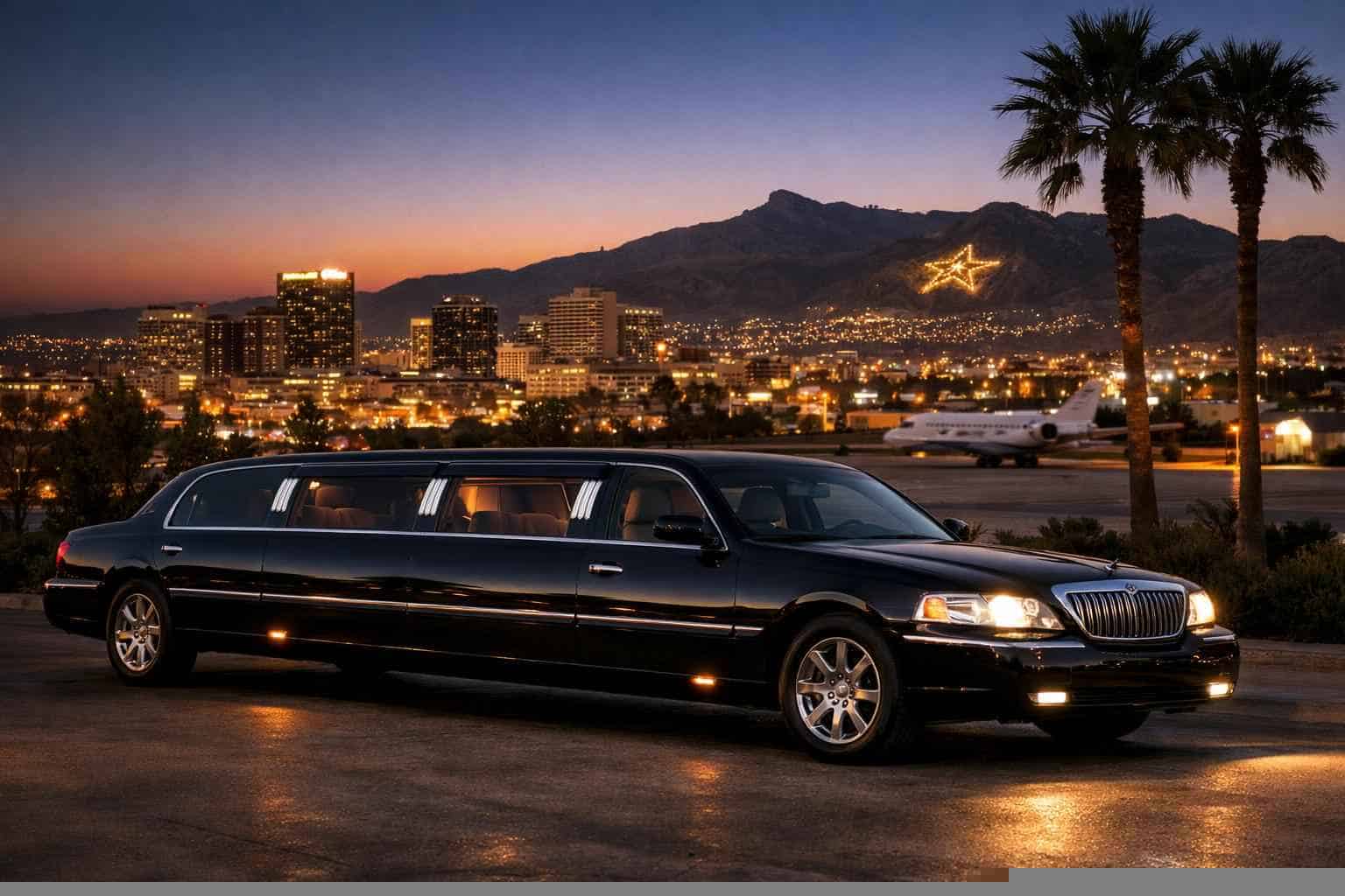 Limousine Services in El Paso Texas