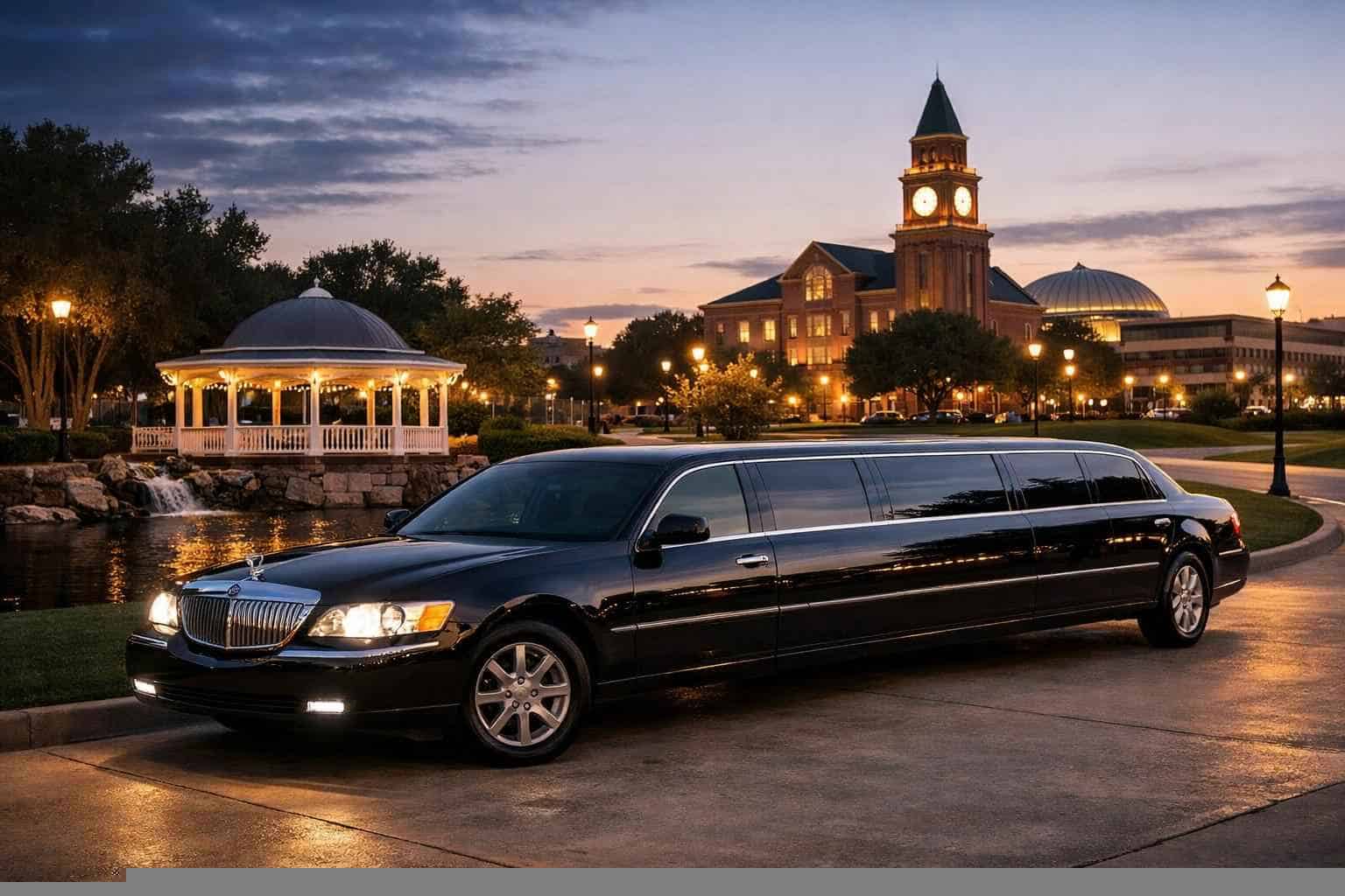 Limousine Services In Garland Texas
