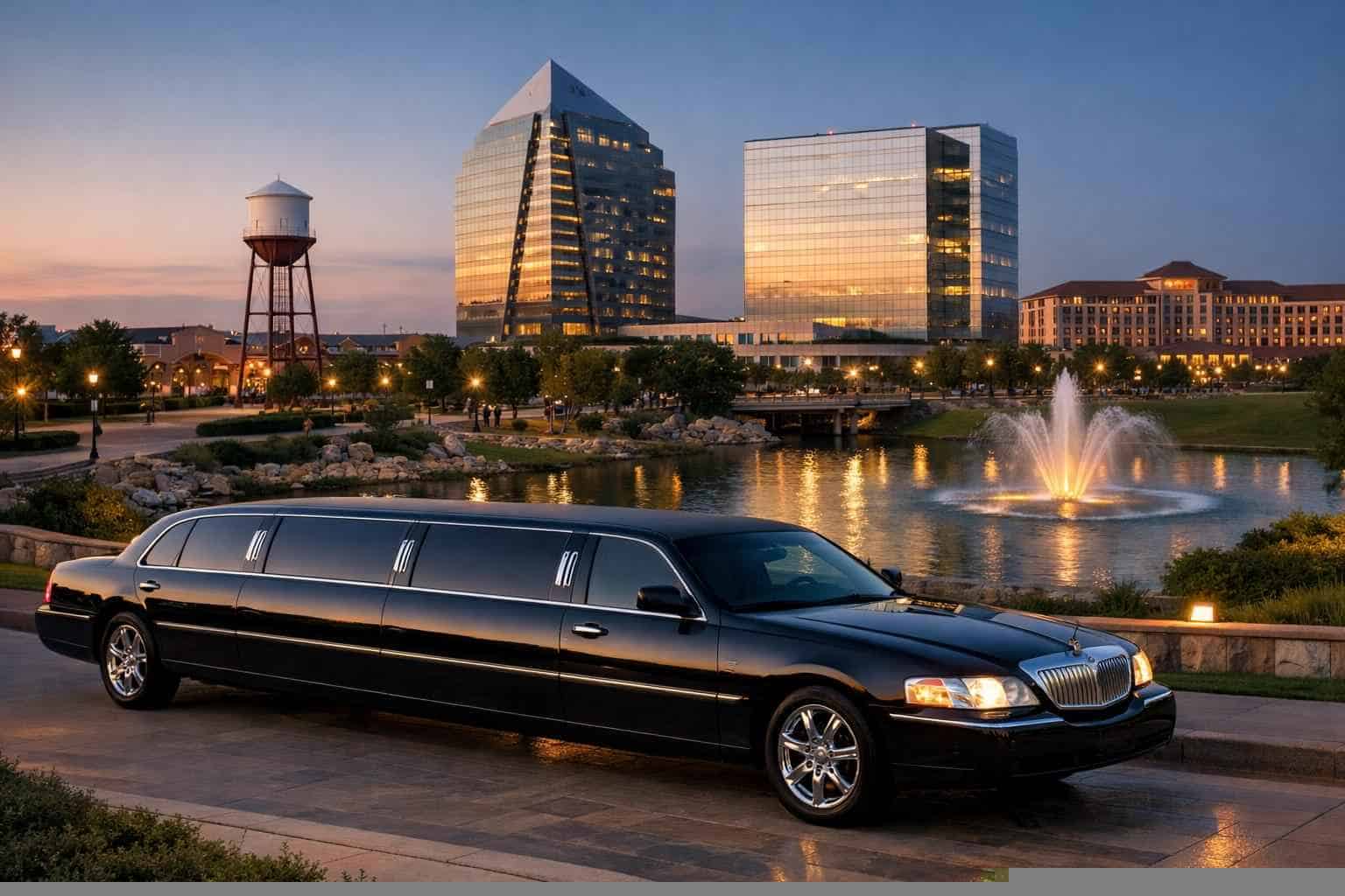 Limousine Services In Plano Texas