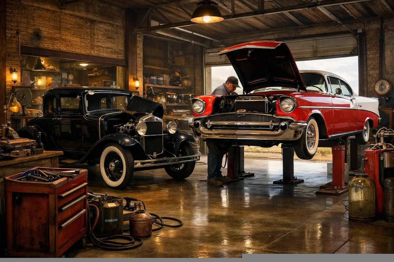 Lubbock Texas Antique Vehicle Service