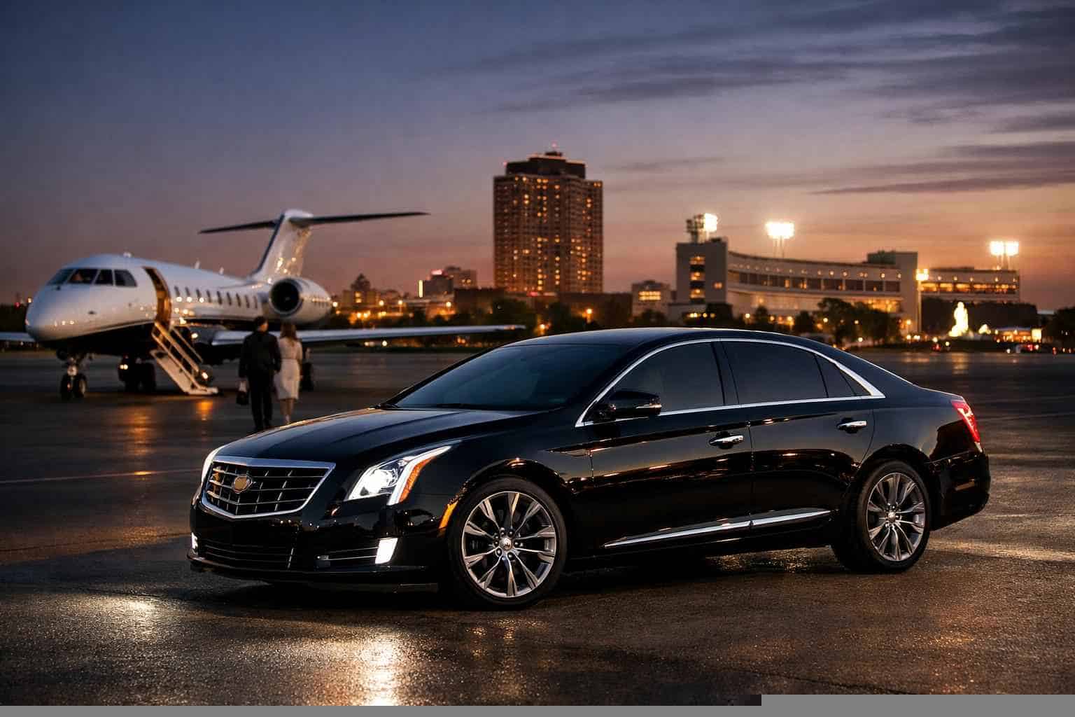 Lubbock Texas Black Car Service