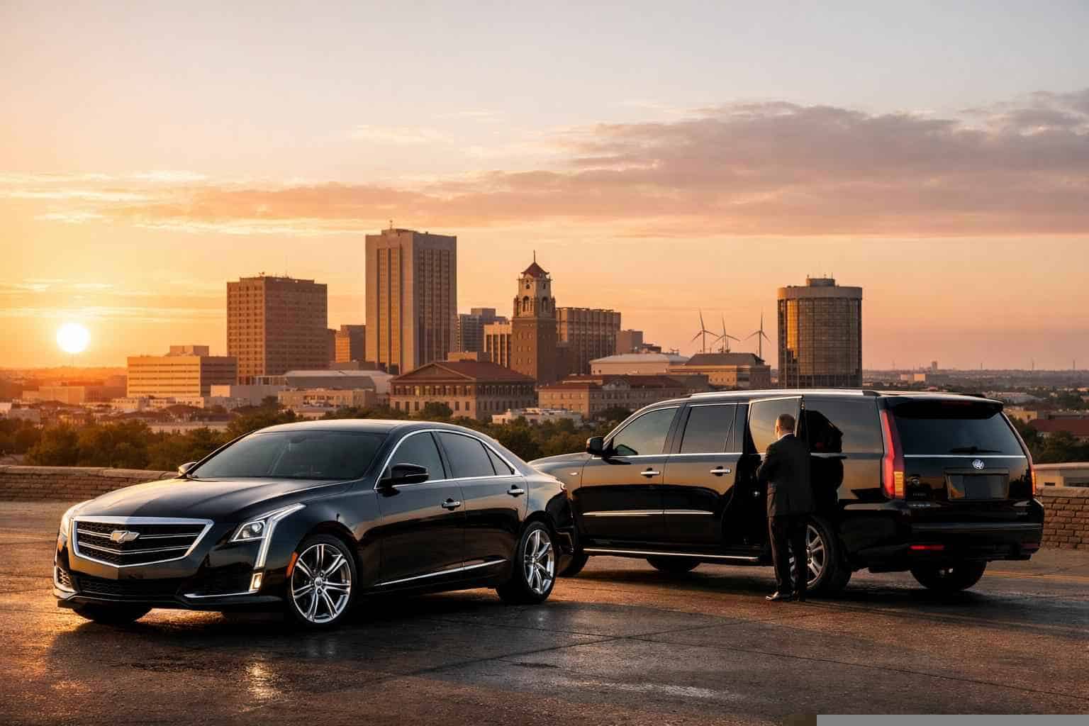 Lubbock Texas Black Cars