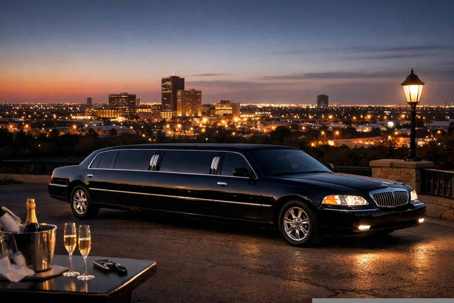 Lubbock Texas Black Limo Service