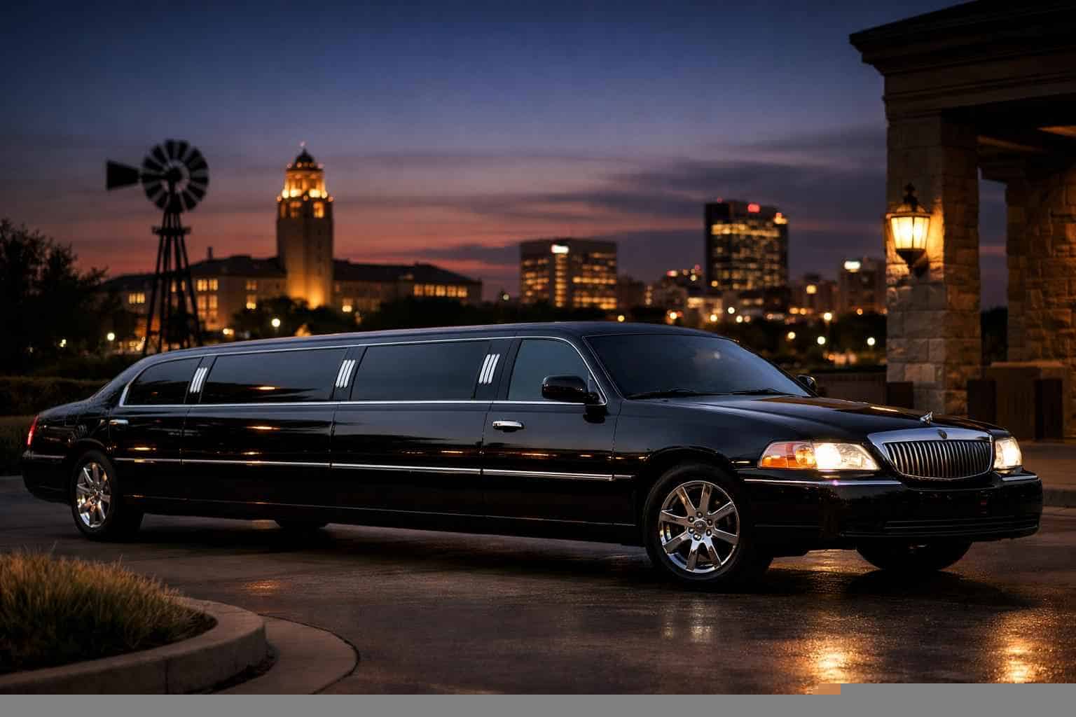 Lubbock Texas Black Limos