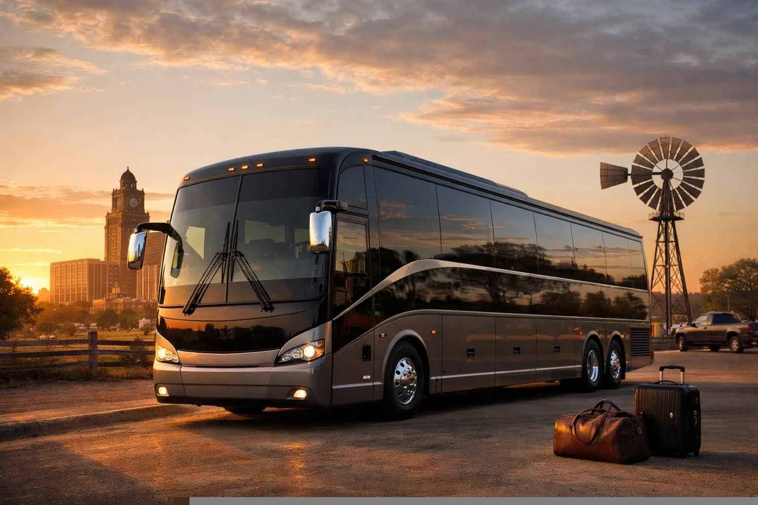 Lubbock Texas Bus Rental Service