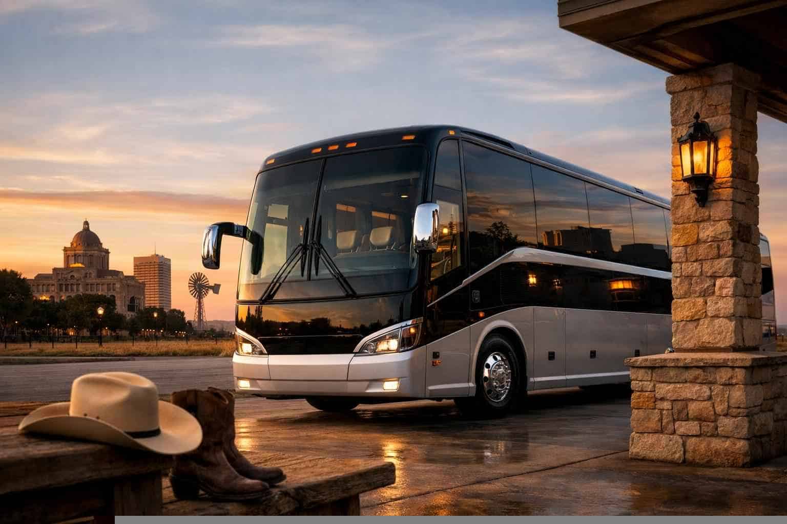 Lubbock Texas Charter Bus Service