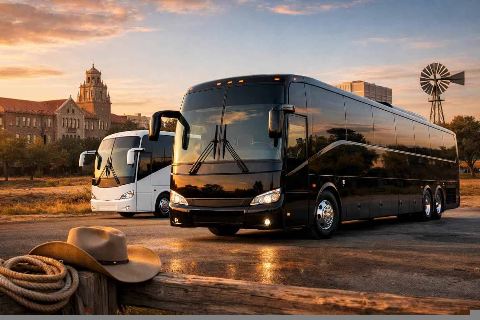 Lubbock Texas Charter Buses