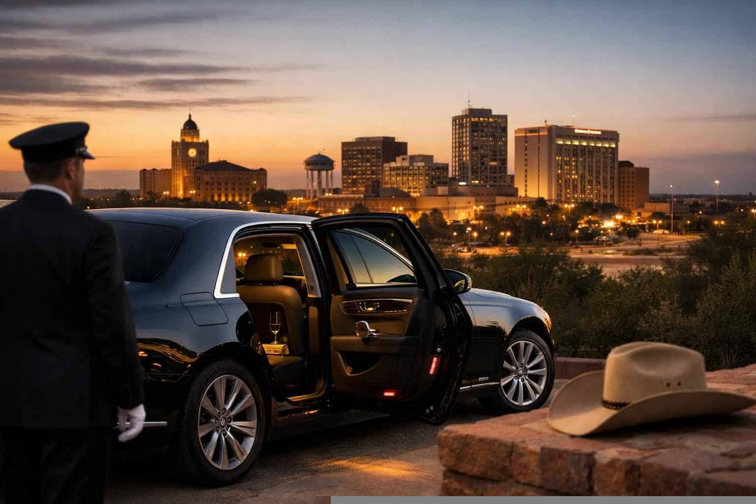 Lubbock Texas Chauffeur Service