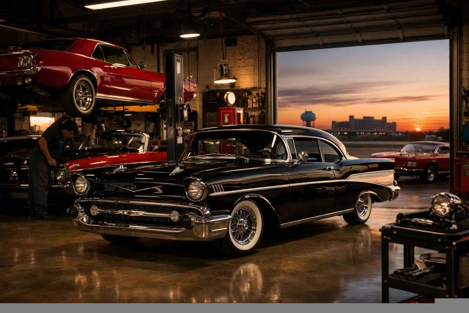 Lubbock Texas Classic Car Service
