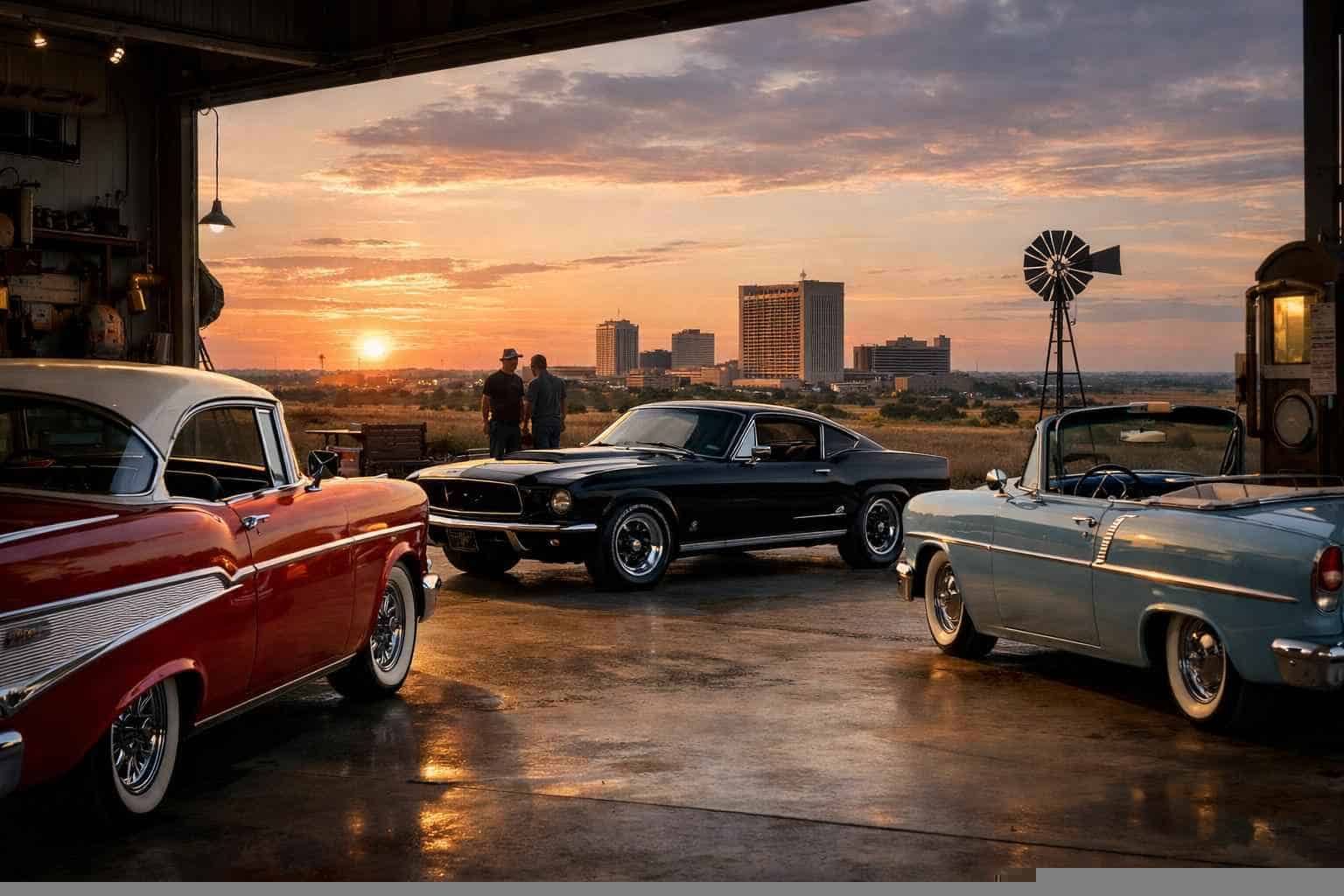 Lubbock Texas Classic Cars